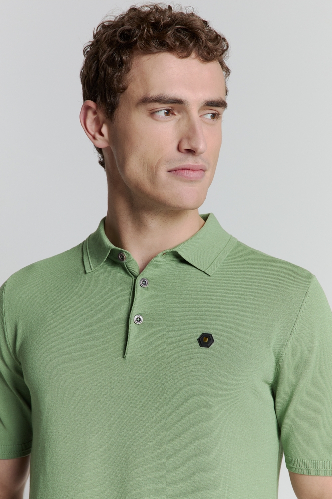 POLO MET KORTE MOUWEN 27210351 050 Green